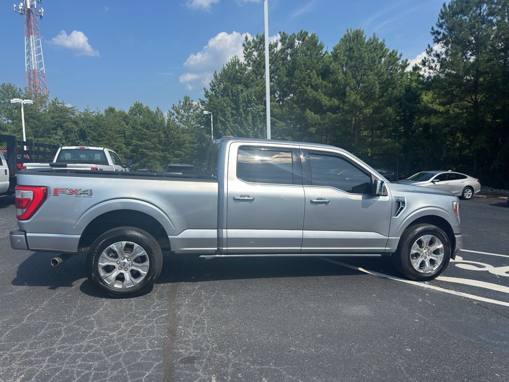 2022 Ford F-150 Platinum