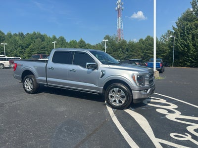 2022 Ford F-150 Platinum