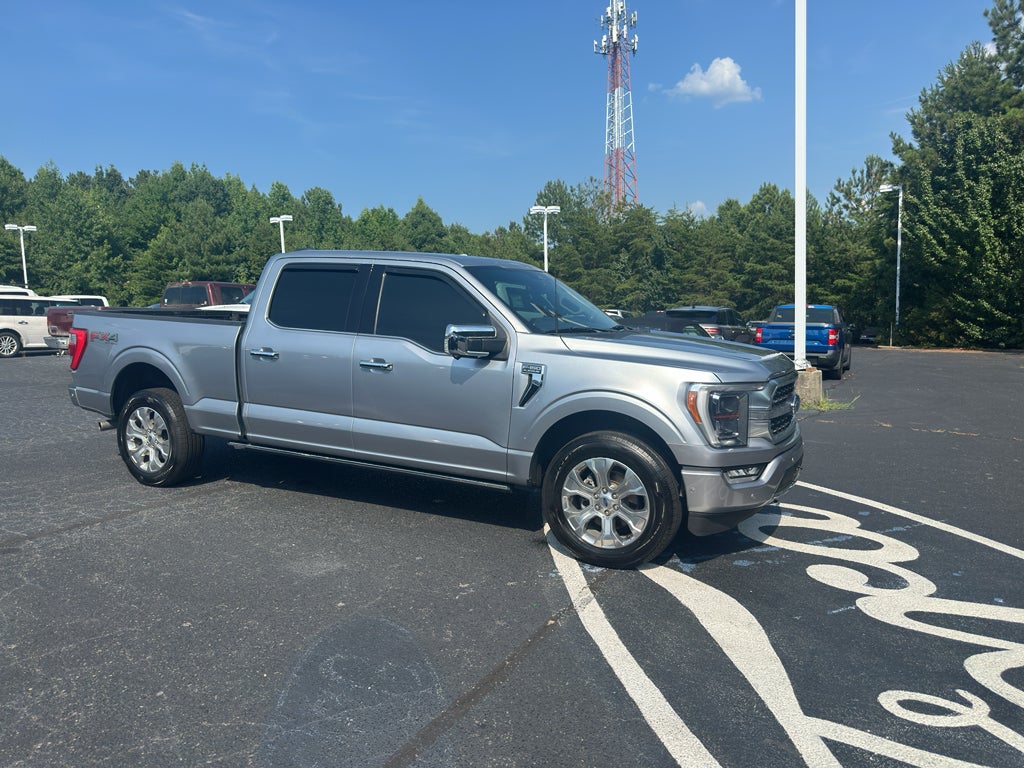 2022 Ford F-150 Platinum