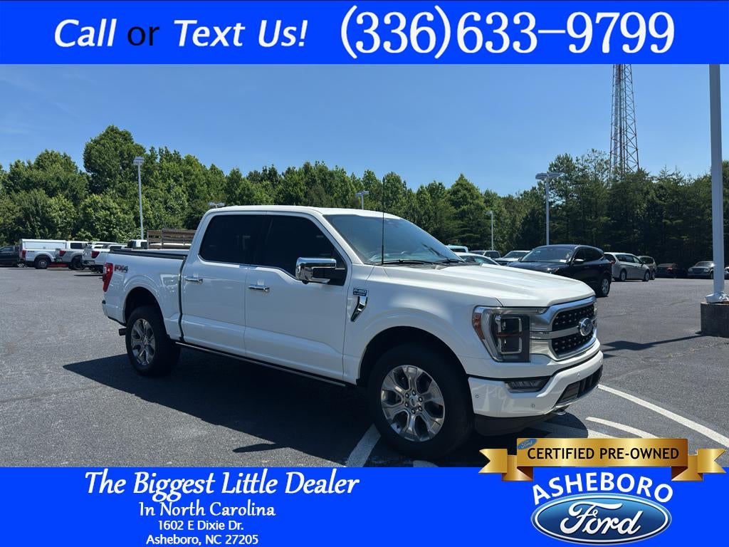 2023 Ford F-150 Platinum