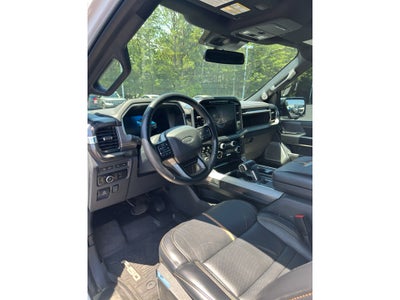 2023 Ford F-150 Platinum