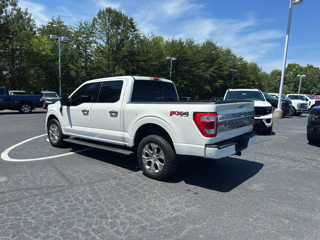 2023 Ford F-150 Platinum