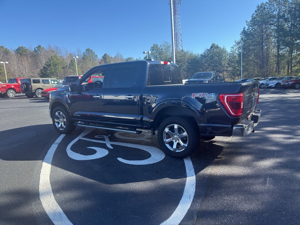 2021 Ford F-150 XLT