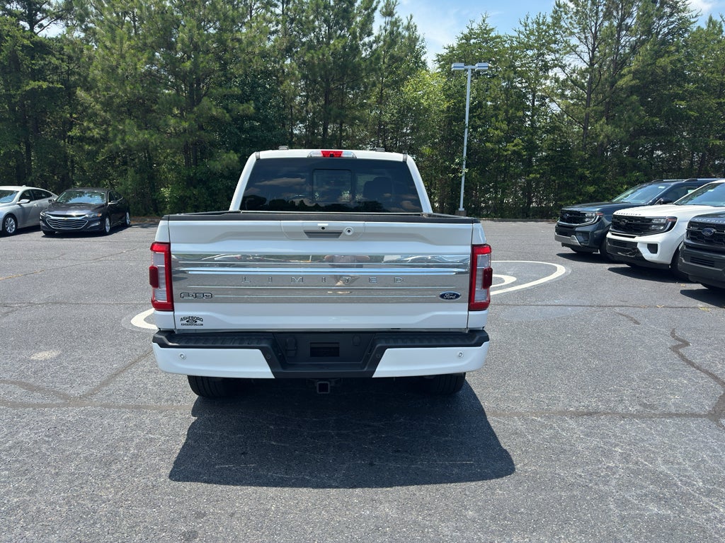 2022 Ford F-150 Limited