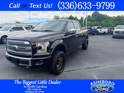 2015 Ford F-150 Platinum
