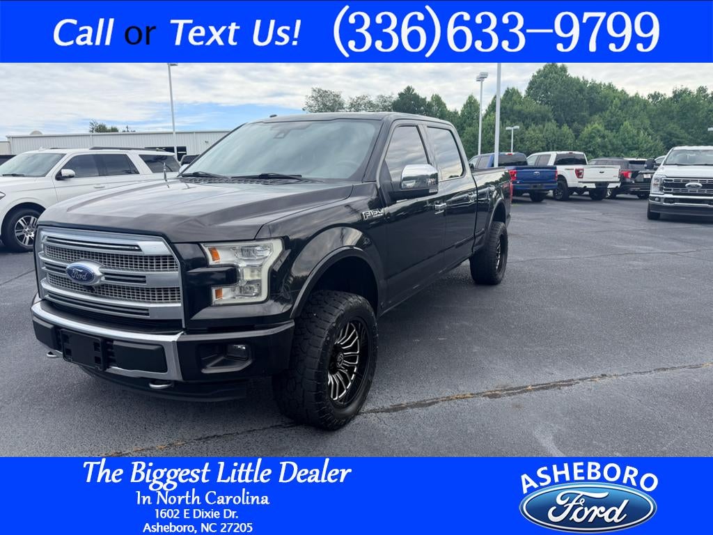 2015 Ford F-150 Platinum