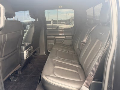2015 Ford F-150 Platinum