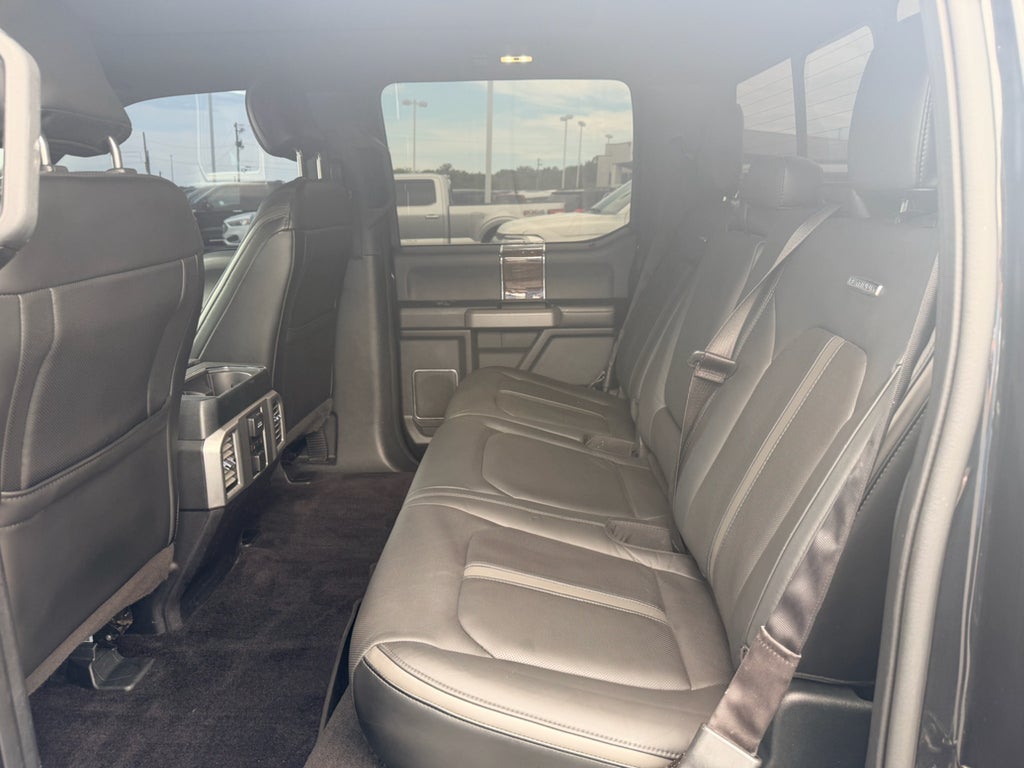 2015 Ford F-150 Platinum