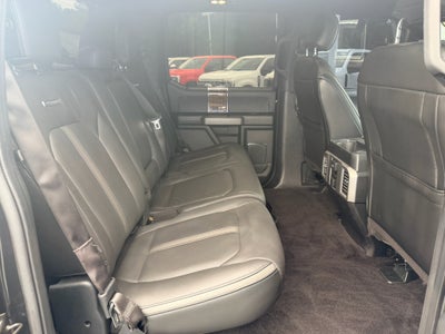 2015 Ford F-150 Platinum