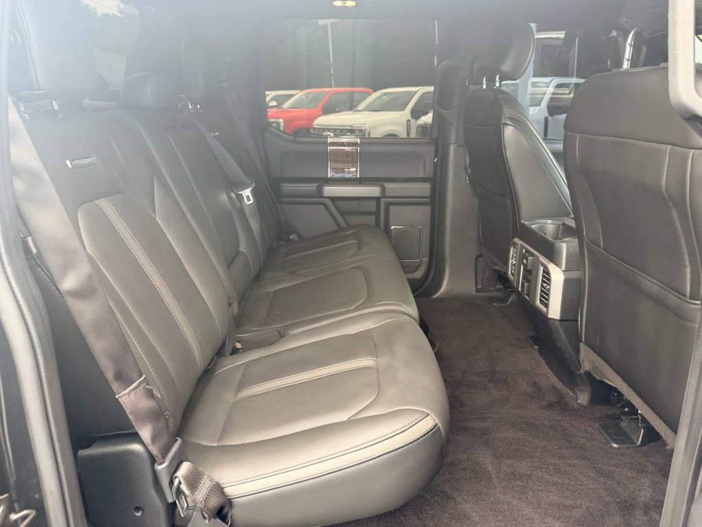 2015 Ford F-150 Platinum