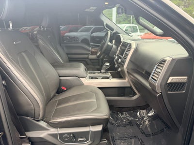 2015 Ford F-150 Platinum