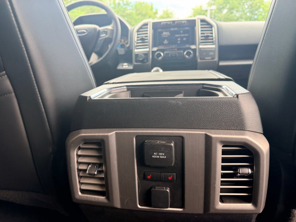 2015 Ford F-150 Platinum