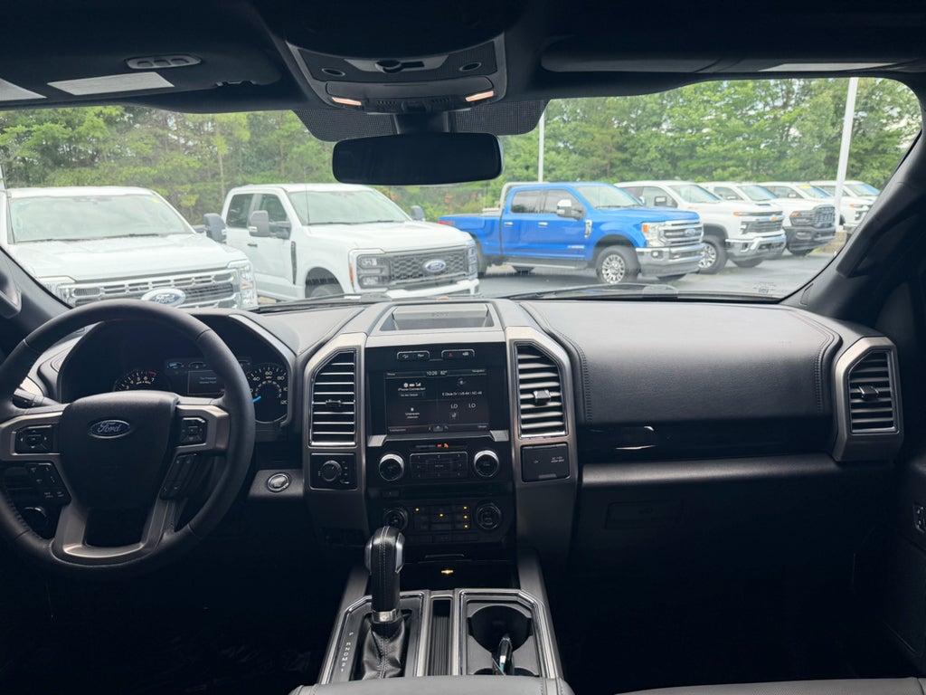 2015 Ford F-150 Platinum