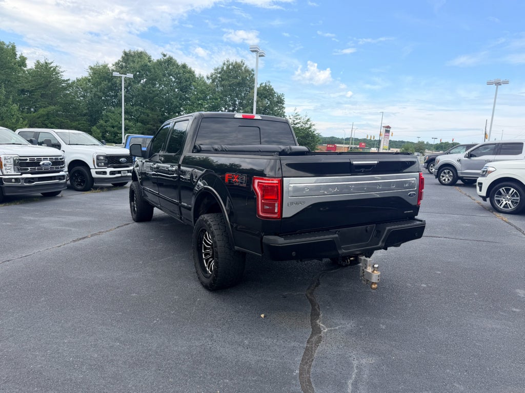 2015 Ford F-150 Platinum