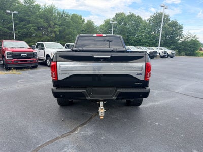 2015 Ford F-150 Platinum