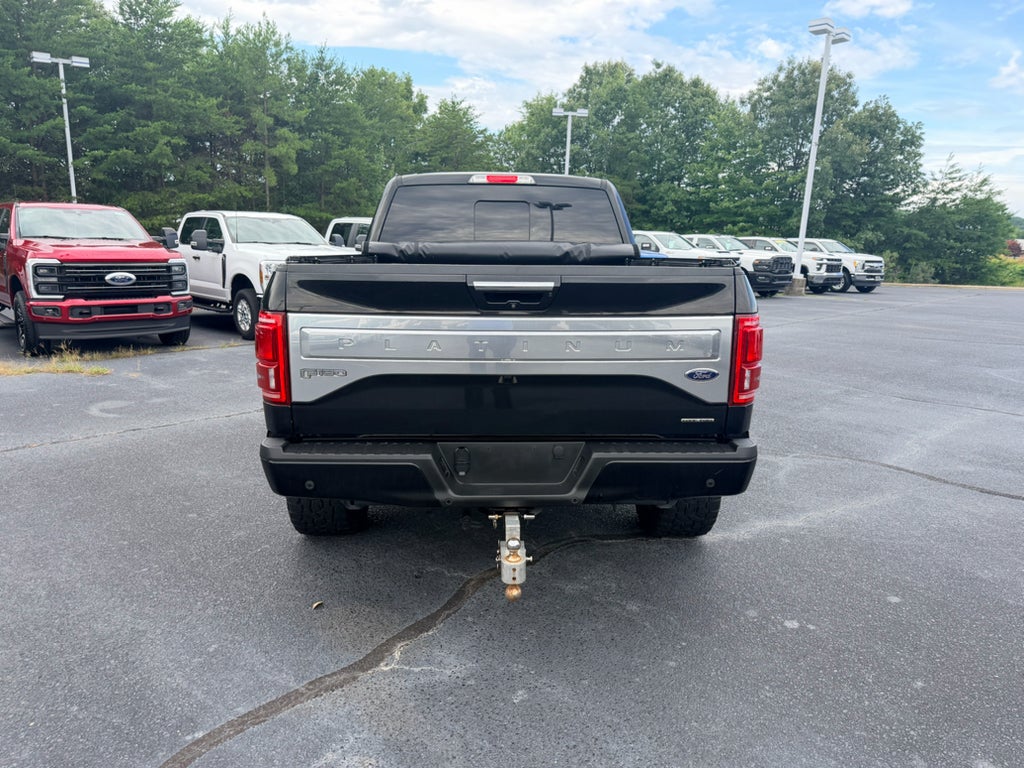 2015 Ford F-150 Platinum