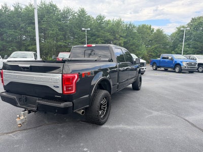 2015 Ford F-150 Platinum