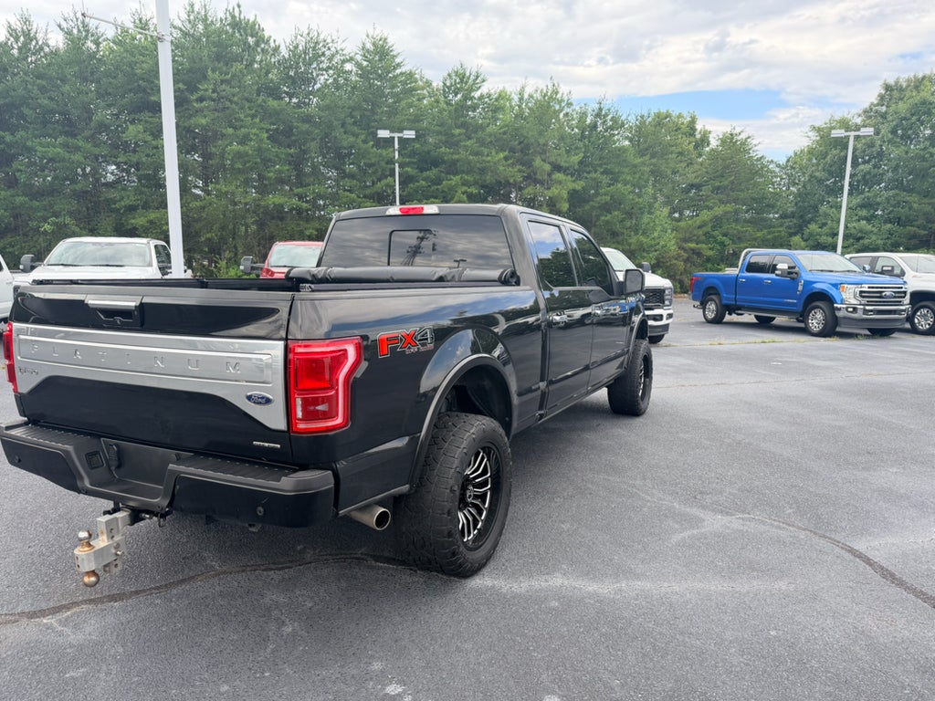 2015 Ford F-150 Platinum