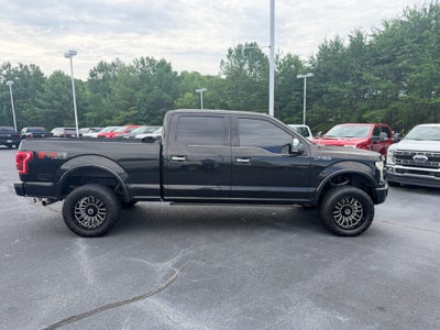 2015 Ford F-150 Platinum
