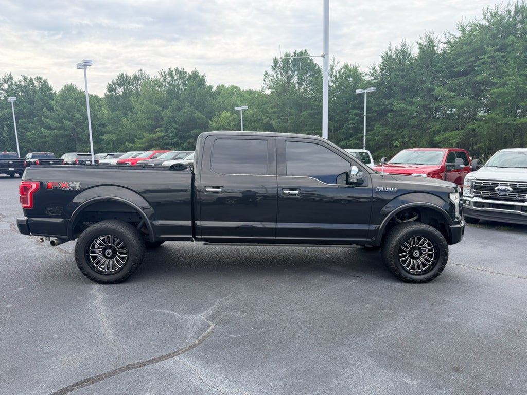 2015 Ford F-150 Platinum