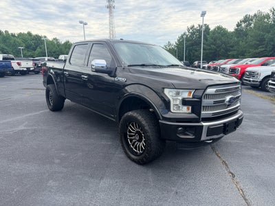 2015 Ford F-150 Platinum