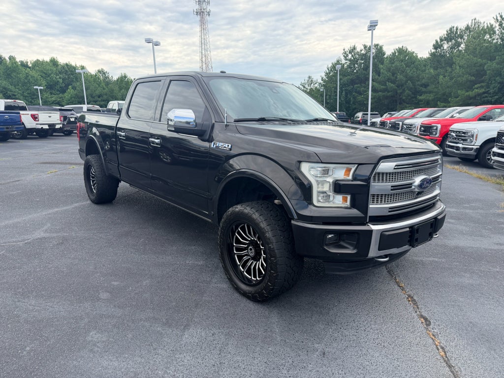 2015 Ford F-150 Platinum