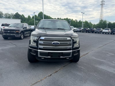 2015 Ford F-150 Platinum