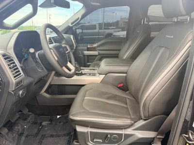 2015 Ford F-150 Platinum