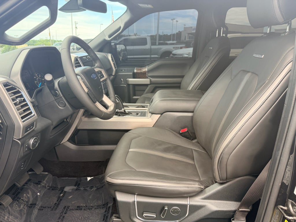 2015 Ford F-150 Platinum