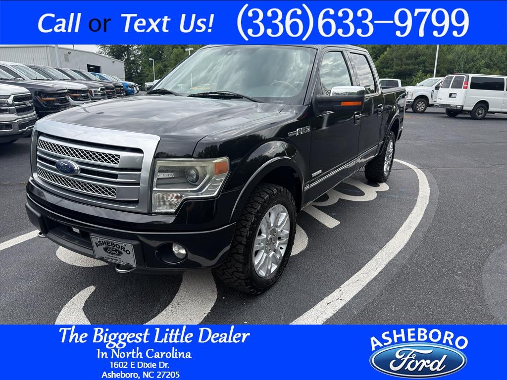 2014 Ford F-150 Platinum