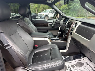 2014 Ford F-150 Platinum