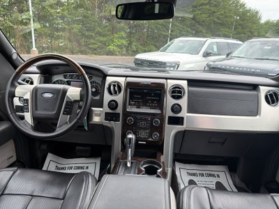 2014 Ford F-150 Platinum