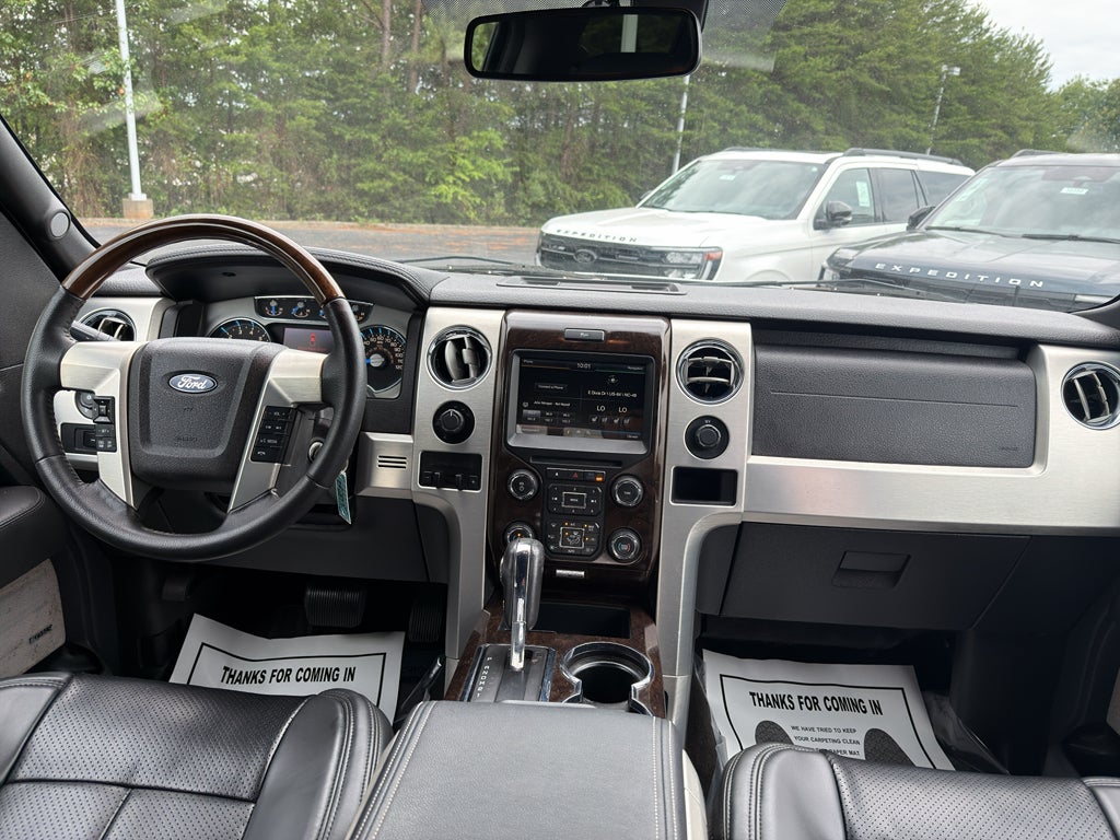 2014 Ford F-150 Platinum