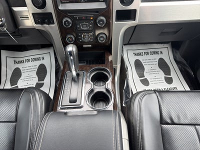 2014 Ford F-150 Platinum