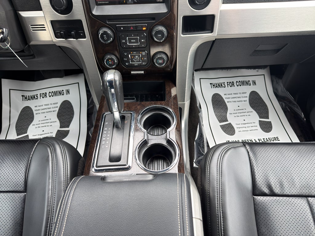 2014 Ford F-150 Platinum
