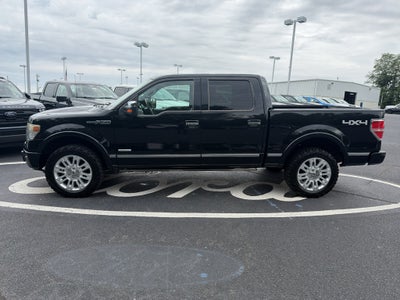 2014 Ford F-150 Platinum