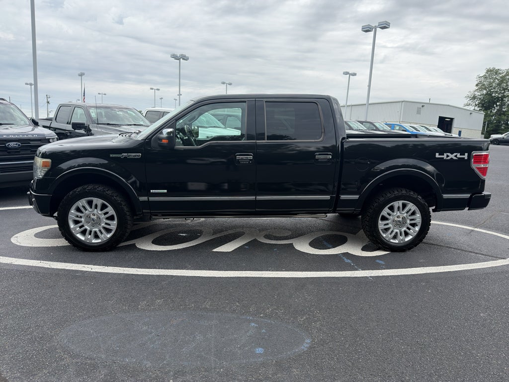 2014 Ford F-150 Platinum