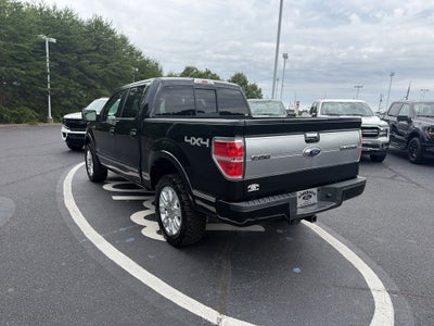 2014 Ford F-150 Platinum