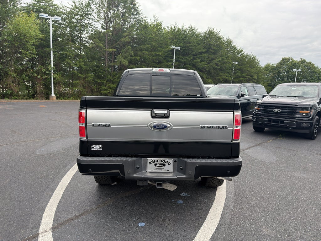 2014 Ford F-150 Platinum