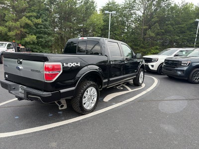 2014 Ford F-150 Platinum