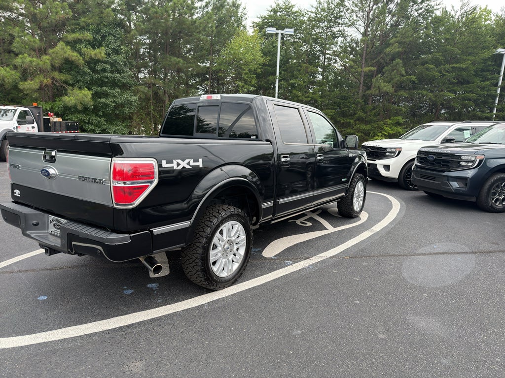 2014 Ford F-150 Platinum