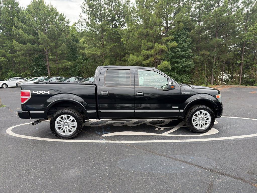 2014 Ford F-150 Platinum