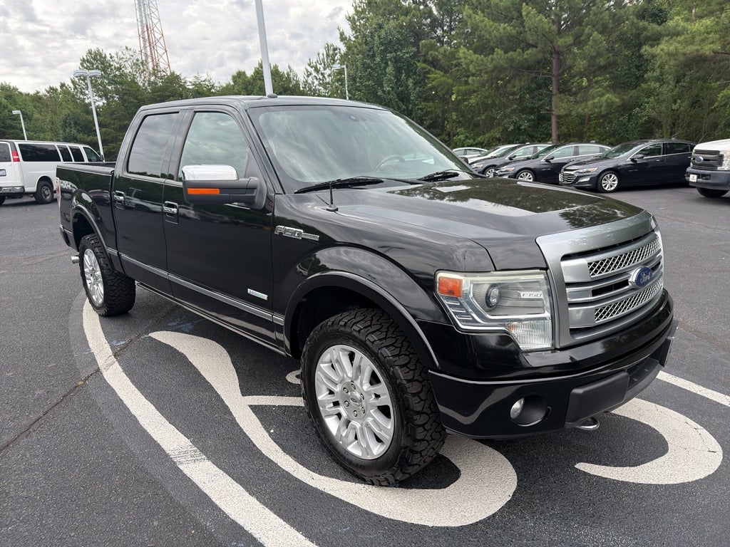 2014 Ford F-150 Platinum
