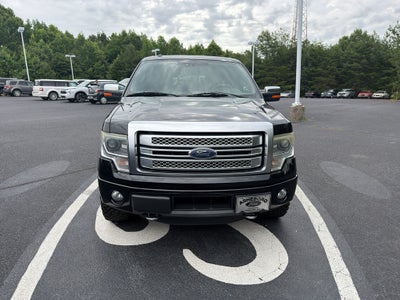 2014 Ford F-150 Platinum