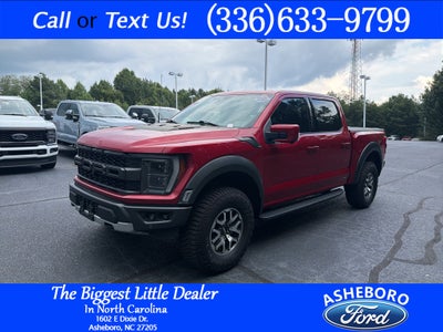 2023 Ford F-150 Raptor