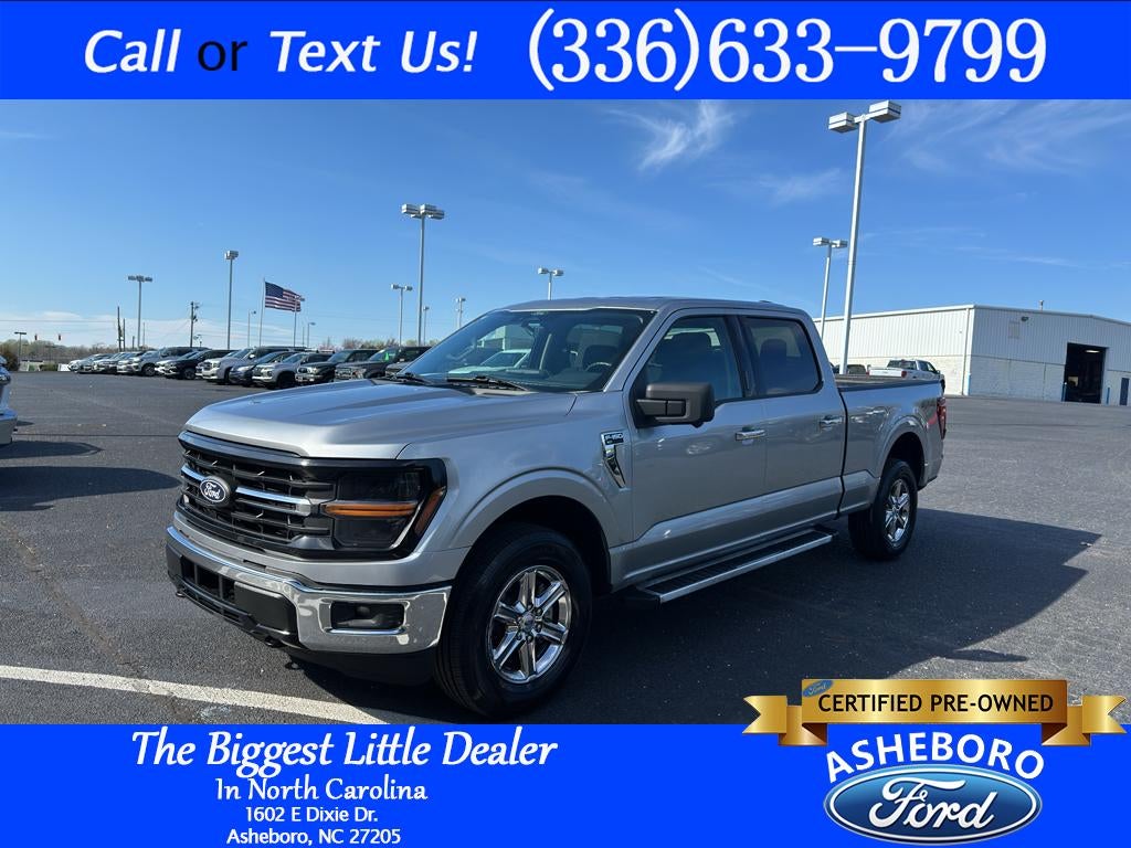 2024 Ford F-150 XLT