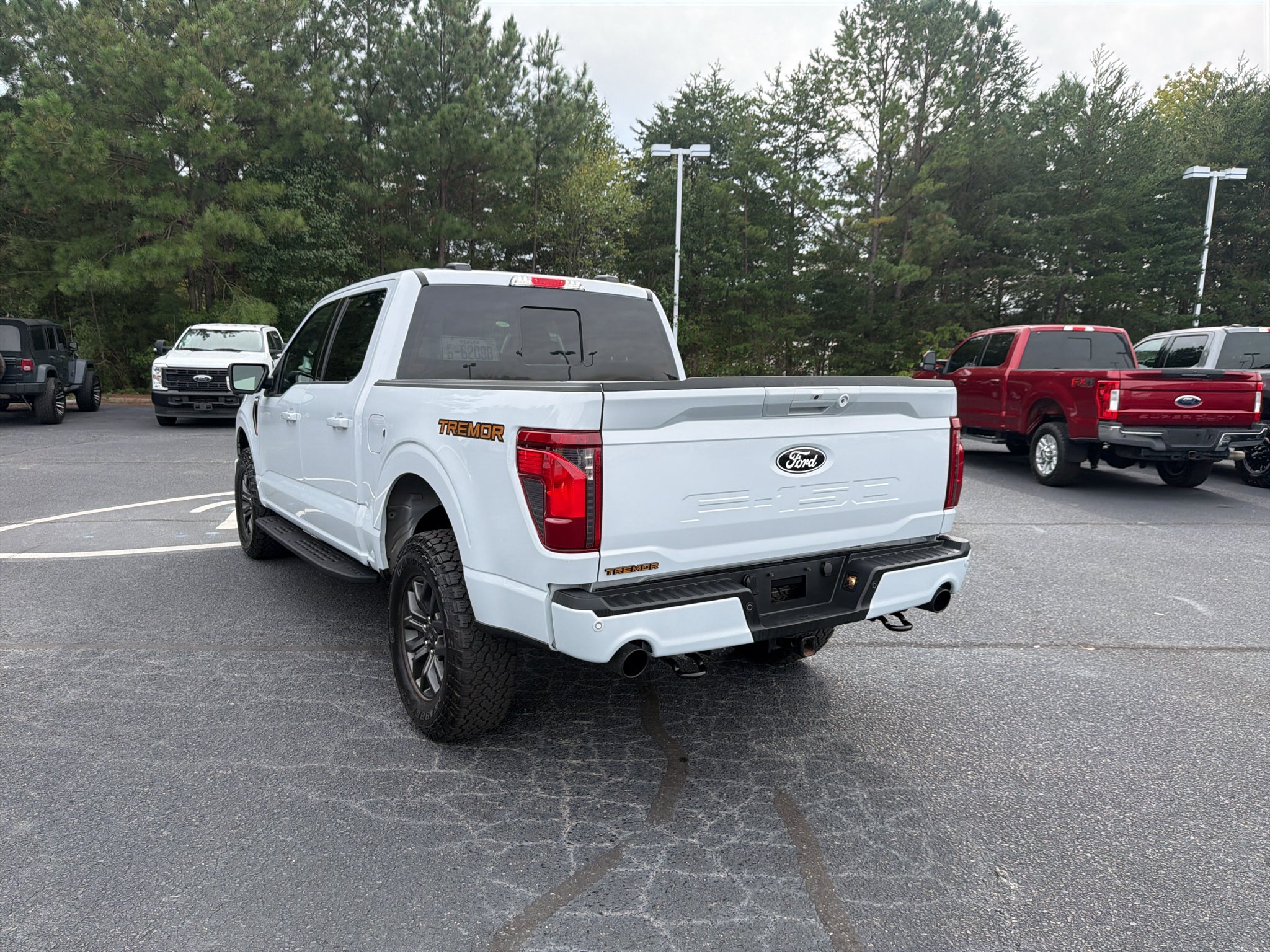 2025 Ford F-150 Tremor