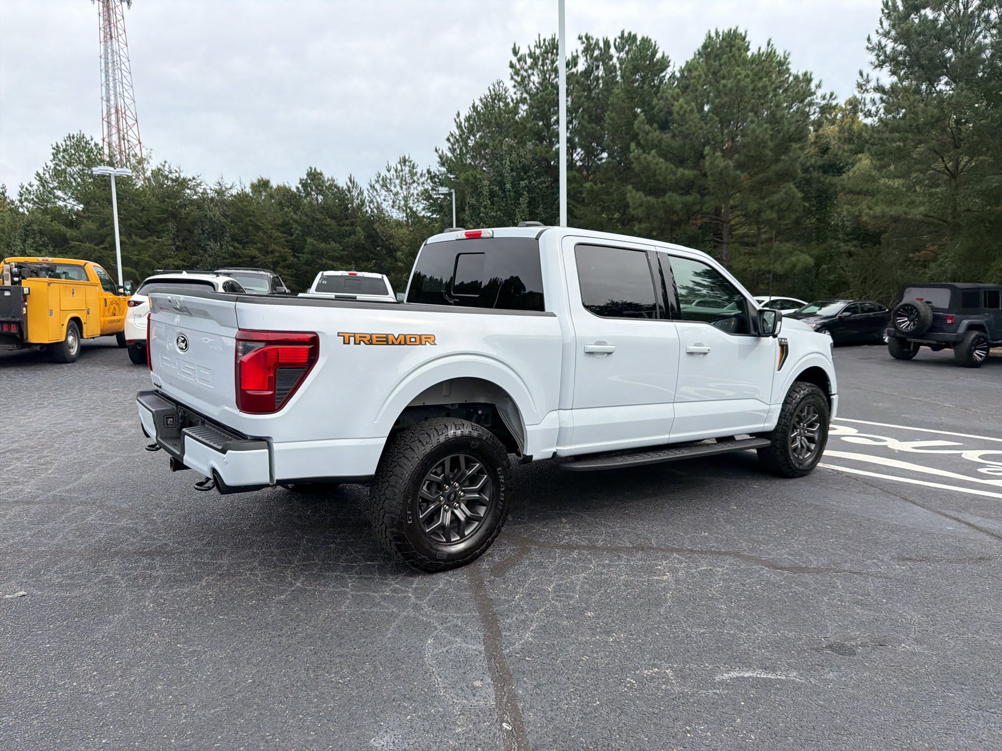 2025 Ford F-150 Tremor