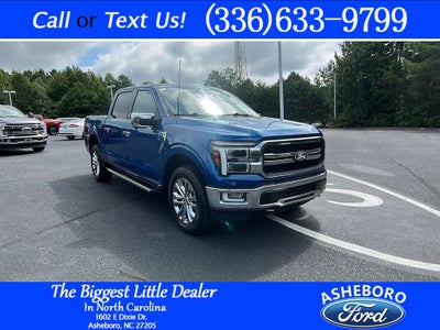 2024 Ford F-150 LARIAT V8