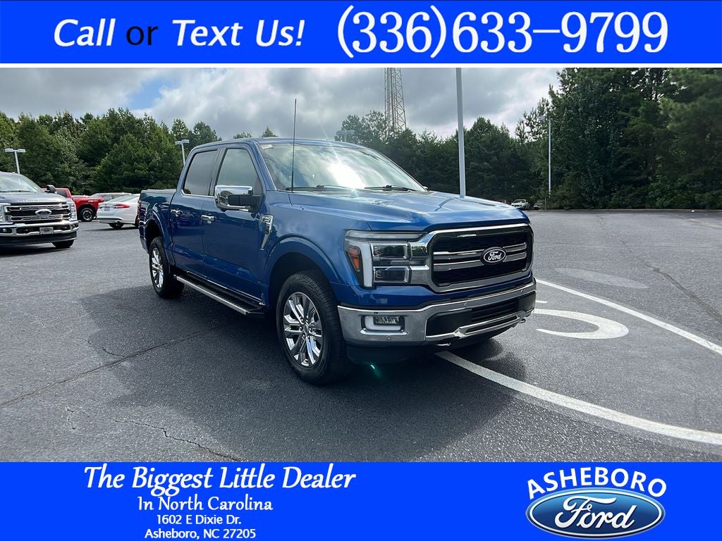 2024 Ford F-150 LARIAT V8
